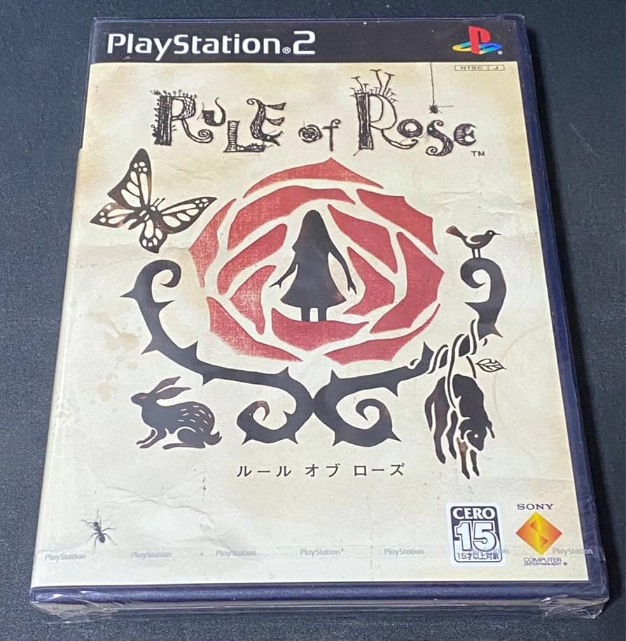 Amazon.co.jp: PS2 ルール オブ ローズ RULE of ROSE : ホーム＆キッチン
