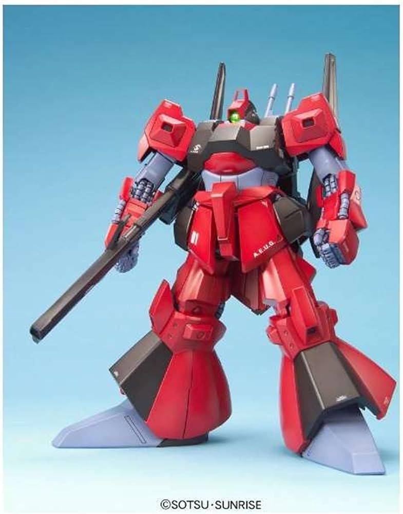 Amazon.com: Gundam RMS-099 Rick Dias Quattro Custom MG 1/100 Scale