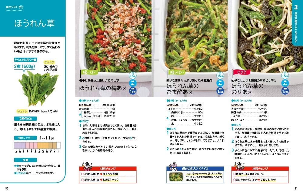 かんたん! ラクチン! 作りおきの野菜おかず 205 | 食のスタジオ |本