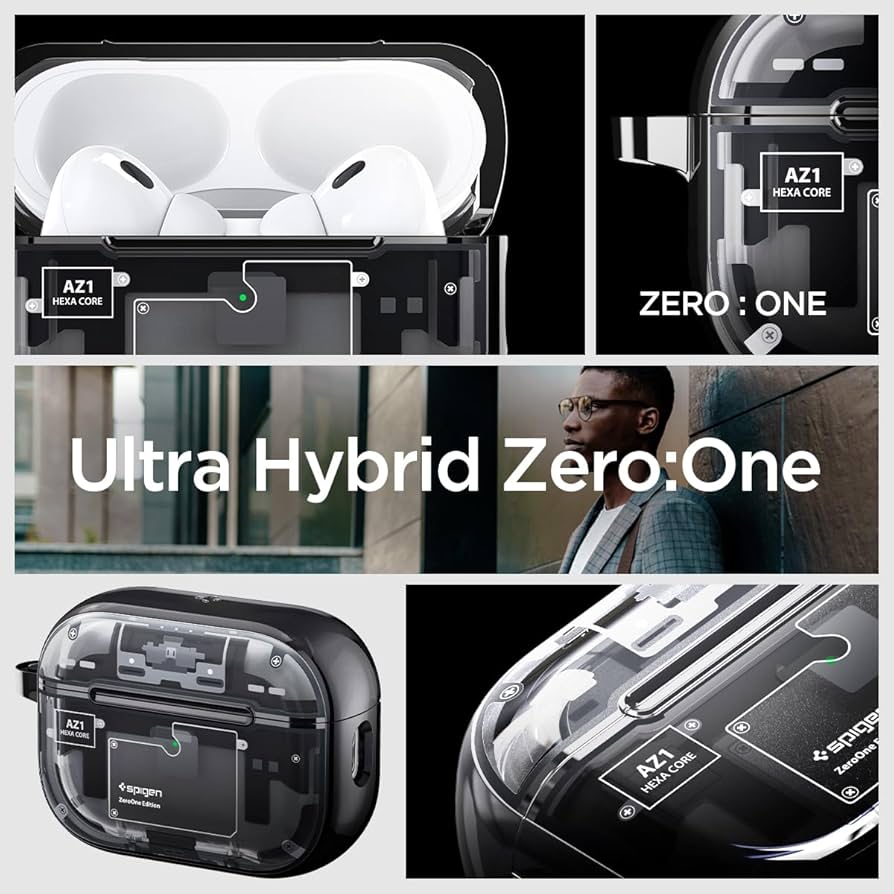 Spigen Compatible for AirPods Pro 2 Case Ultra Hybrid MagFit