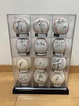 Amazon.co.jp: サインボール プロ野球 ケース入り 直筆サイン カープ