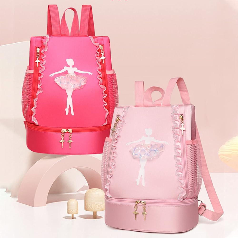 Amazon.com | Yitengteng Ballet Dance Backpack with Separate Shoe