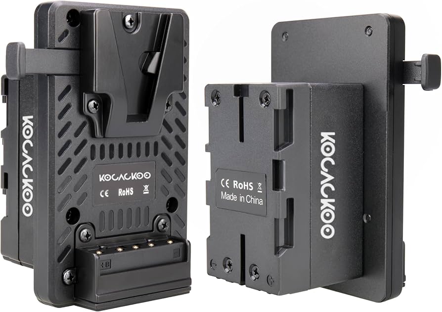 Amazon.com : KOCACKOO Fully decoded V-Mount Battery to BP-U30