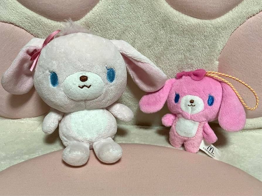 激レア】 美品 シュガーバニーズ ぬいぐるみ ももうさ 初代 サンリオ