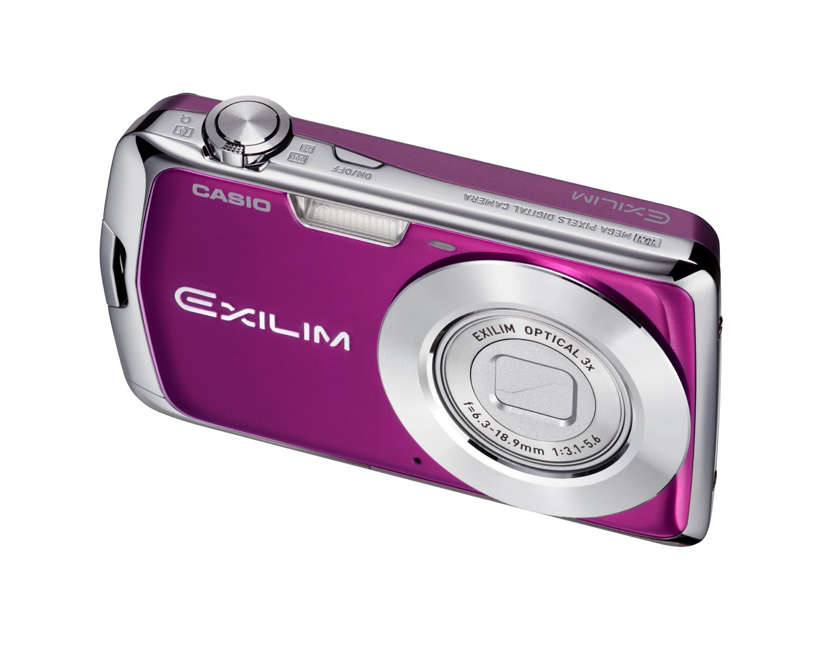 Amazon.com : Casio Exilim EX-S5 10MP Digital Camera with 3x