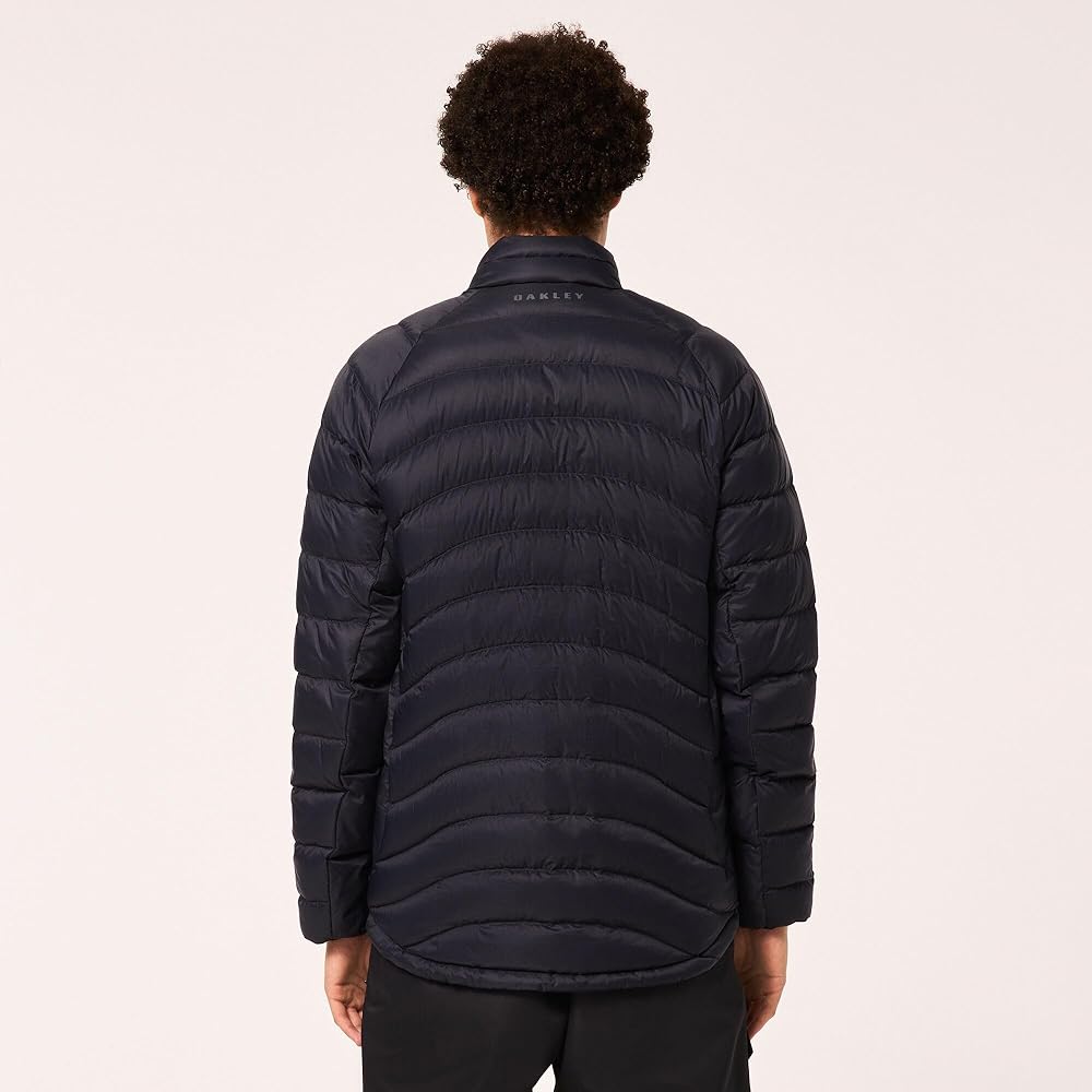 Oakley Snowbound Pkbledown Puffy Jacket at Amazon Men's Clothing store