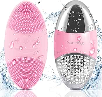 Amazon | 【Sunmay Oval】Sunmay 洗顔ブラシ 電動 洗顔 シリコン洗顔器