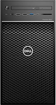 Amazon.com: Dell Precision 3630 桌上型工作站,附Intel Core i7-8700