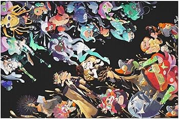 Amazon.co.jp: スプラトゥーン ジグソーパズル 300/500/1000ピース