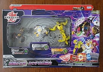 Amazon | 爆丸 爆テクシリーズ BTD02 出陣デッキ シャドウ三獣士