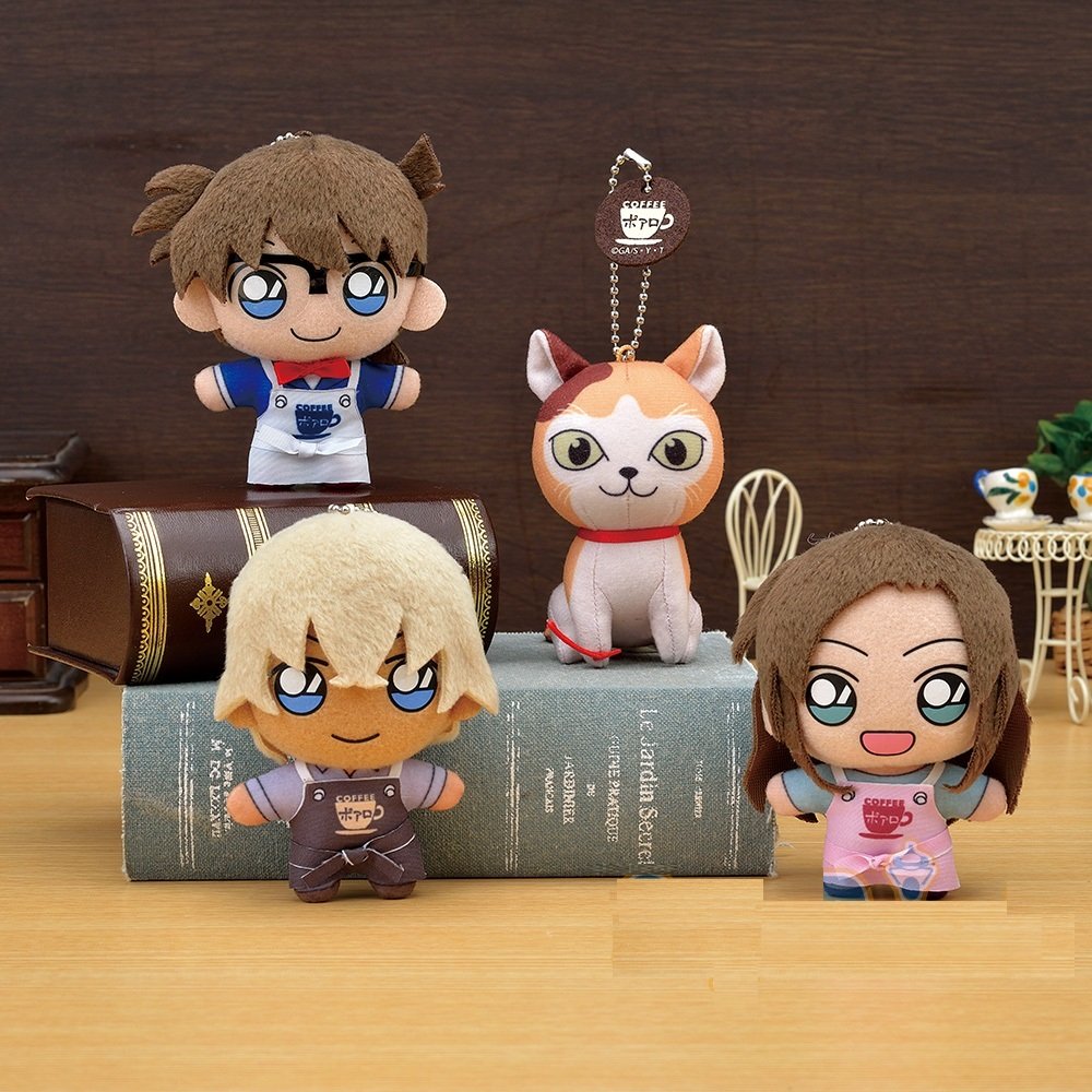 Amazon.co.jp: 名探偵コナン キーチェーンマスコット喫茶ポアロVer. 全