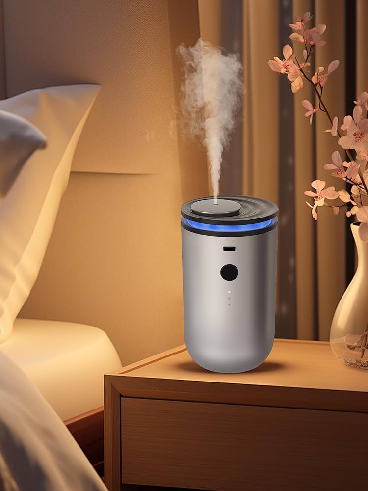 Amazon.co.jp: LOXIM アロマディフューザー 水無し ネブライザー式