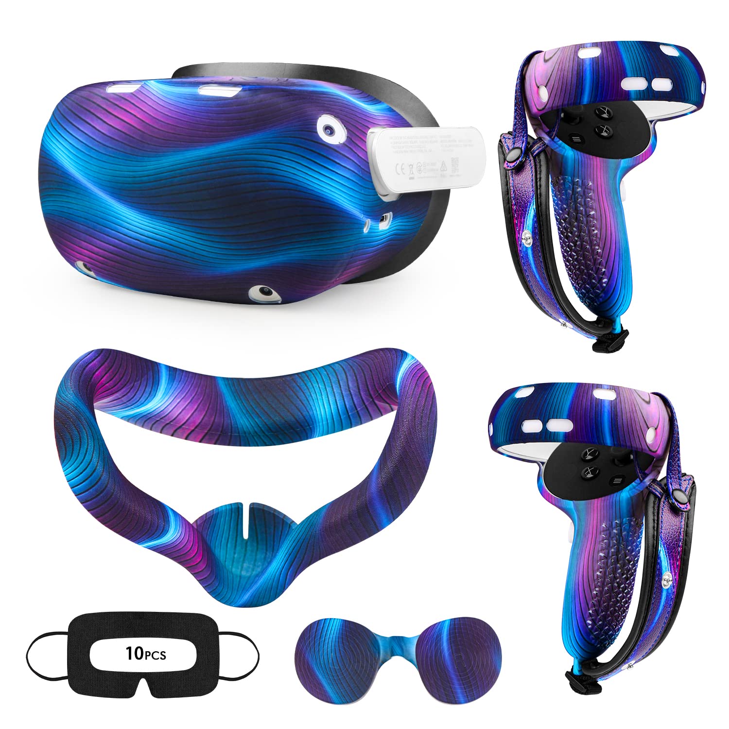 Amazon.com: Relohas Accessories for Oculus Quest 2, VR Accessory