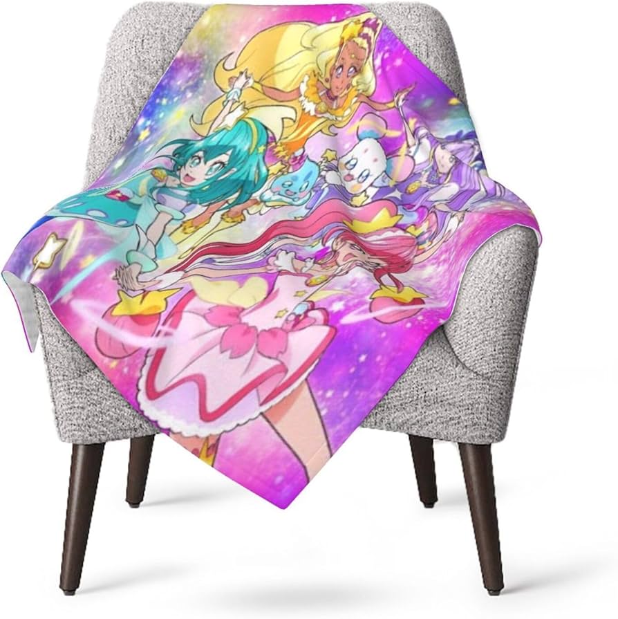 Amazon｜プリキュア (10) ベビー 赤ちゃん 毛布 ブランケット ひざ掛け