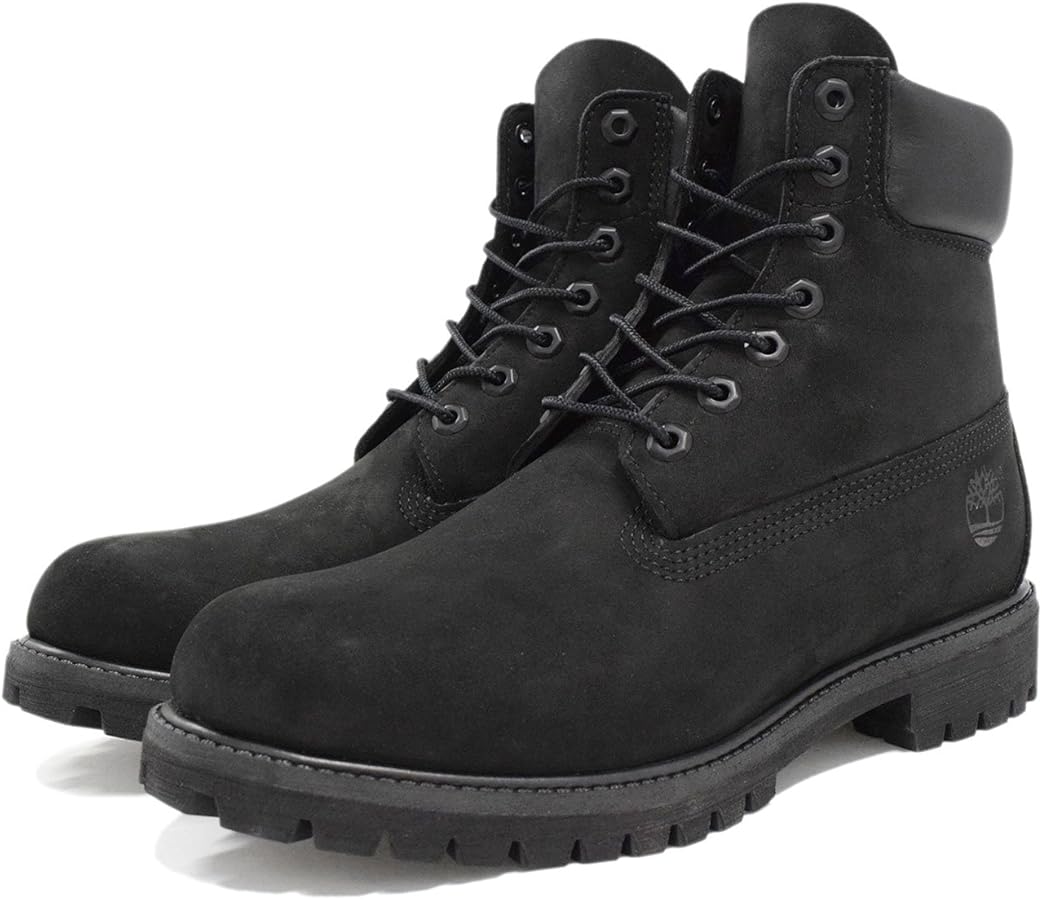 Amazon | [ティンバーランド] ブーツ 6インチ プレミアム ブラック
