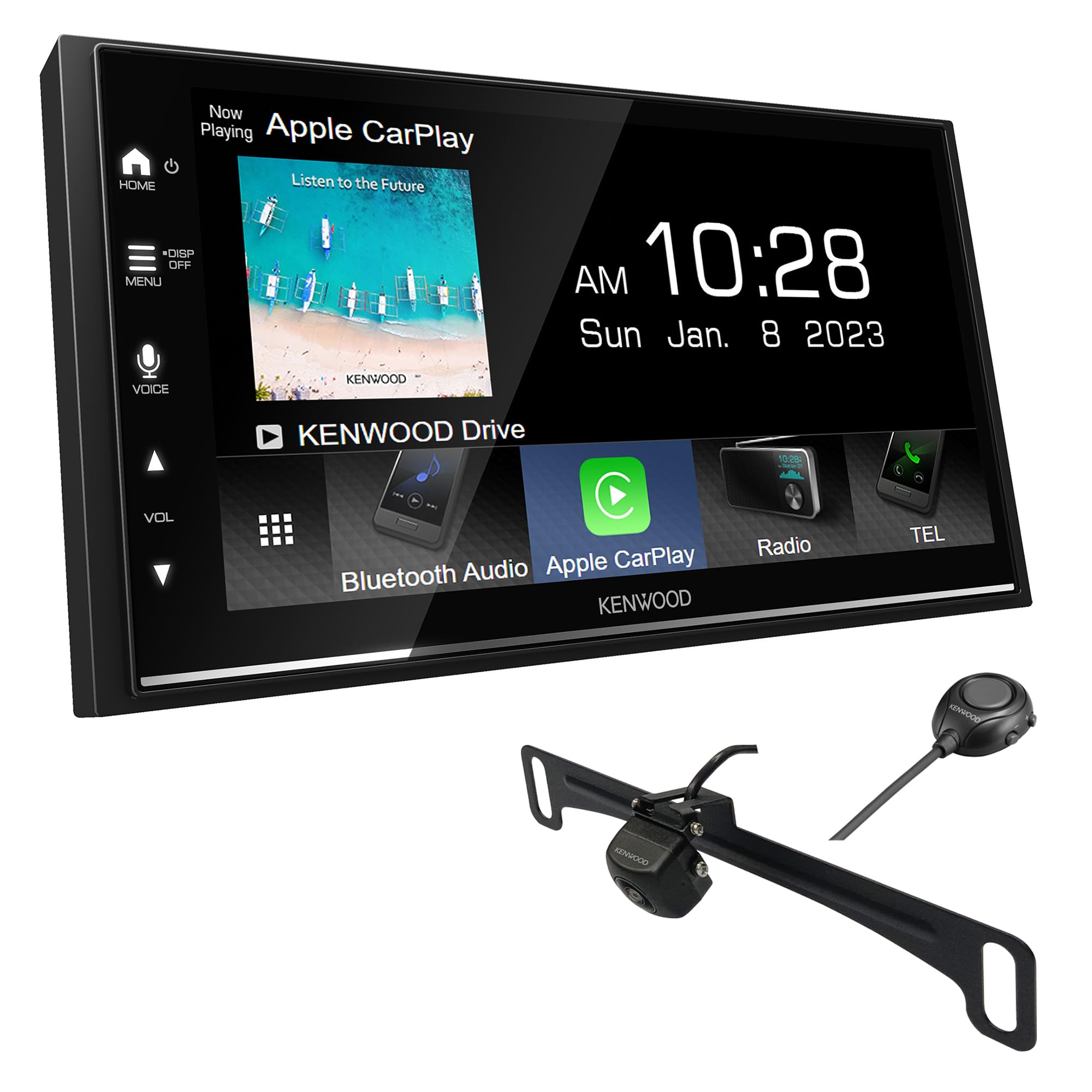 Amazon.com: KENWOOD DMX7709S 6.8-Inch Capacitive Touch Screen, Car
