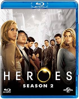 Amazon.co.jp: HEROES/ヒーローズ シーズン2 ブルーレイ バリュー