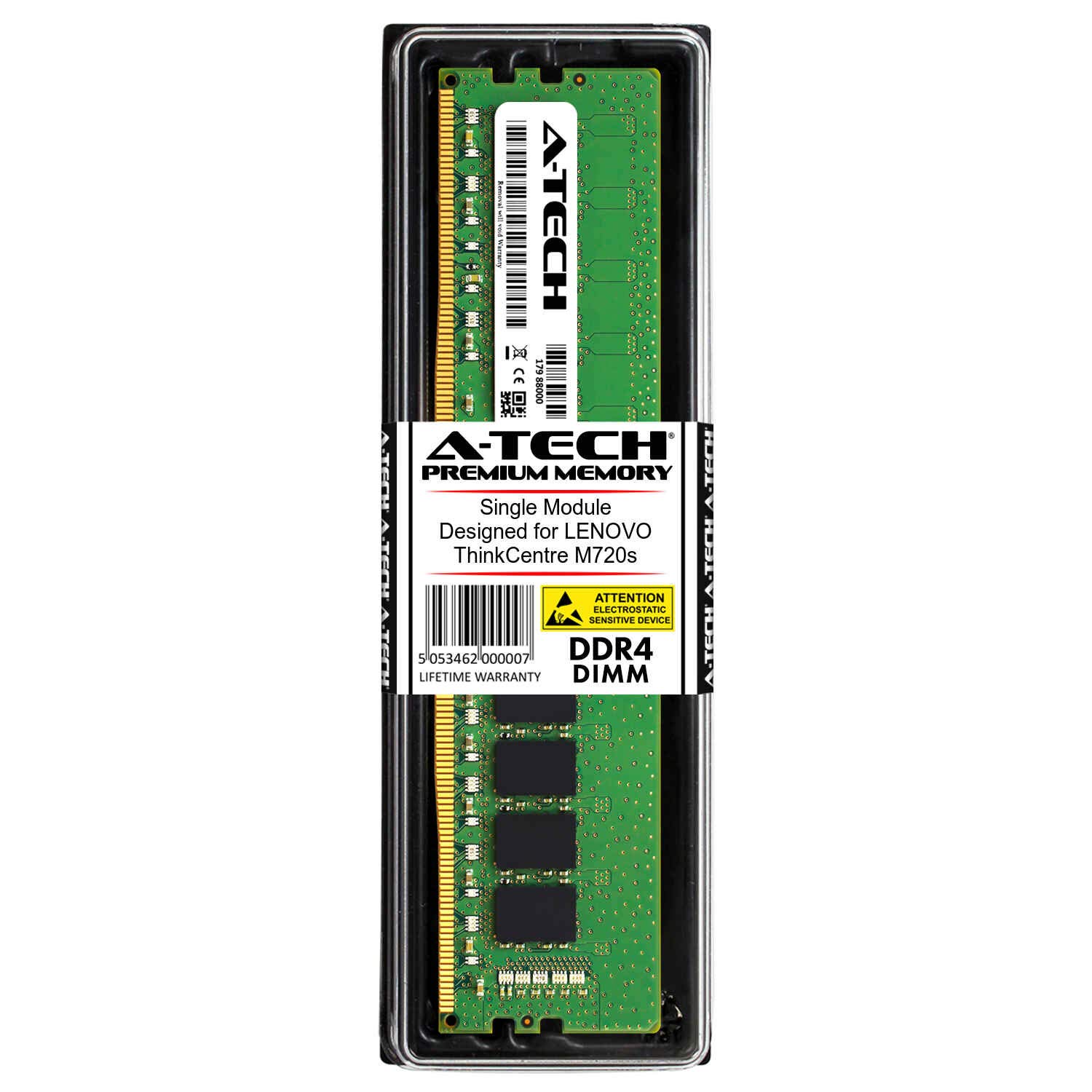 Amazon.com: A-Tech 8GB RAM for Lenovo ThinkCentre M720s | DDR4