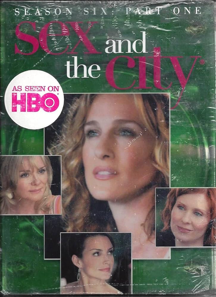 Amazon.com: Sex and the City: Season 6, Part 1 : Sarah Jessica