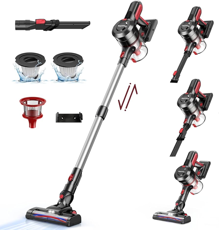 Amazon | 掃除機 コードレス【2025業界初&48000pa強力吸引&24段階