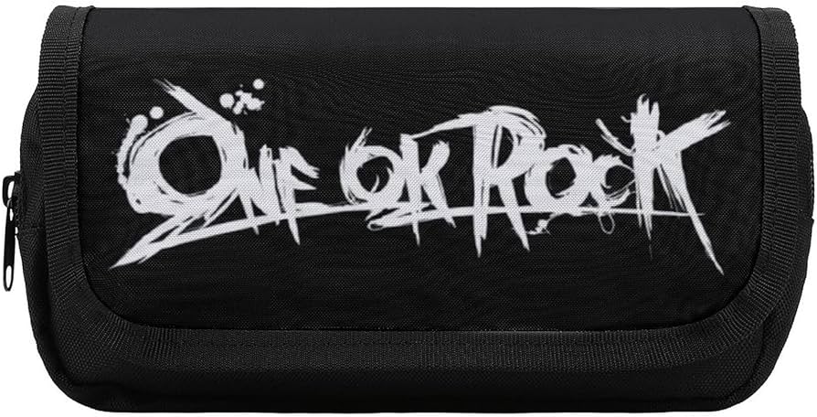 Amazon.co.jp: One Ok Rock ワンオクロック ペンケース 22*11*8cm 筆箱