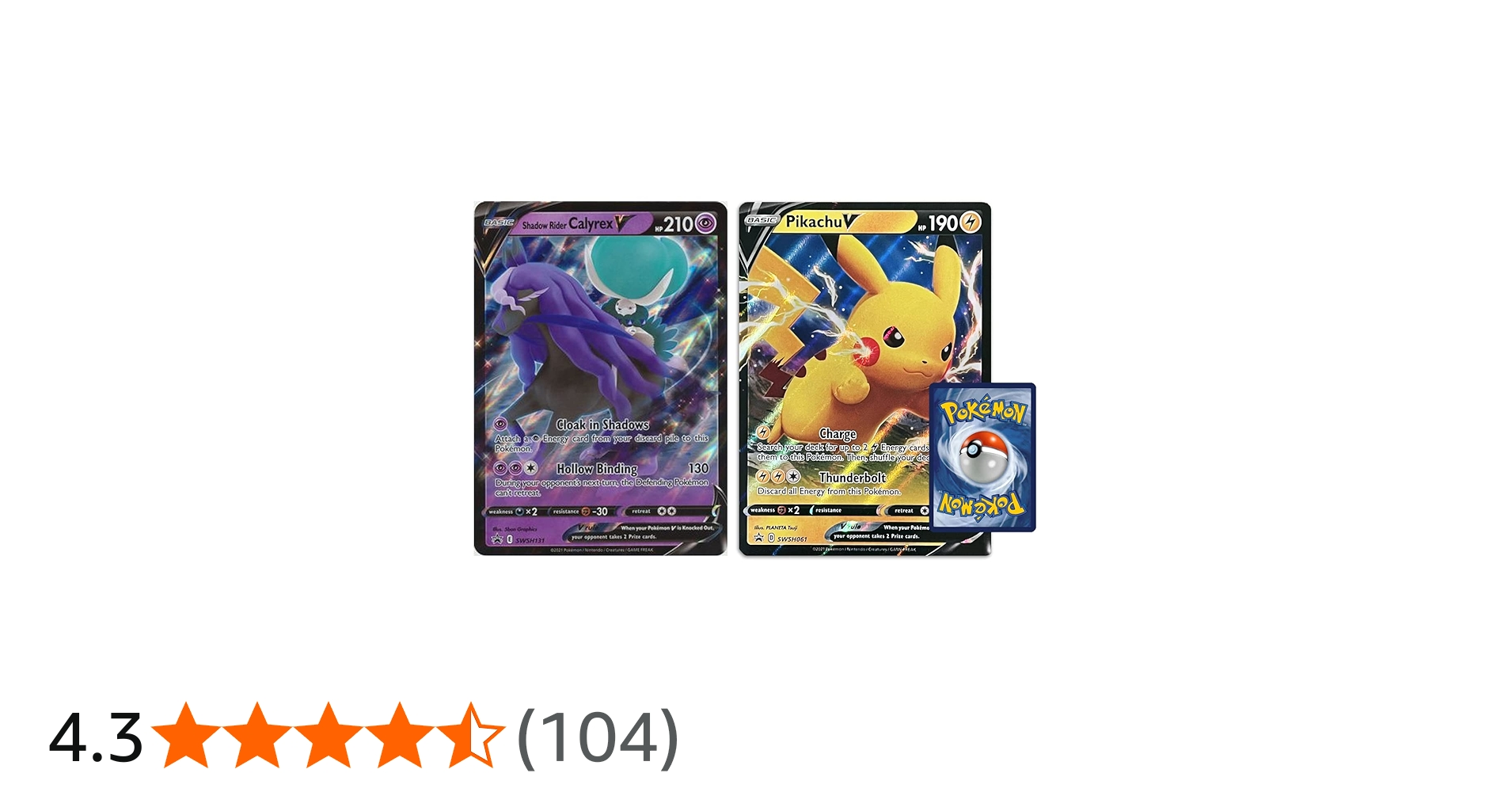 Amazon.co.jp: Titan Cards ポケモン ランダムジャンボカード2枚 (特大