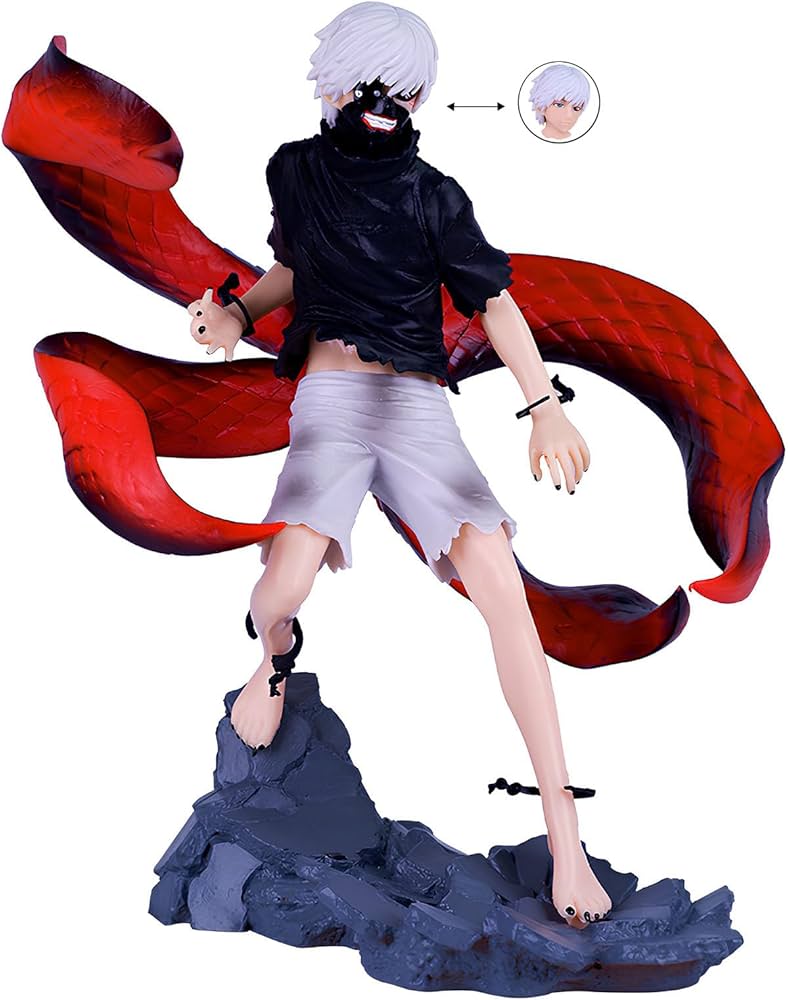 Amazon.co.jp: 東京喰種トーキョーグール カネキ ケン 可換頭版 21CM