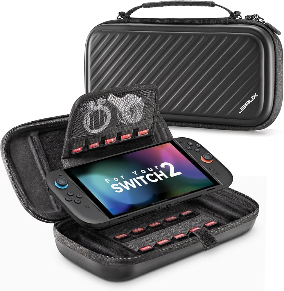 Amazon.com: JSAUX Carrying Case Compatible with Nintendo Switch 2