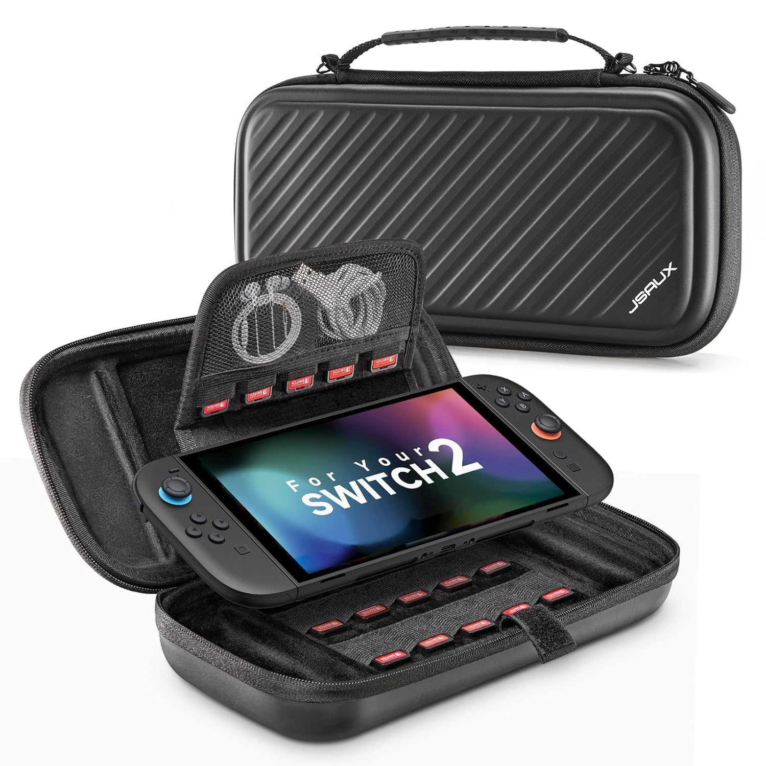 Amazon.com: JSAUX Carrying Case Compatible with Nintendo Switch 2