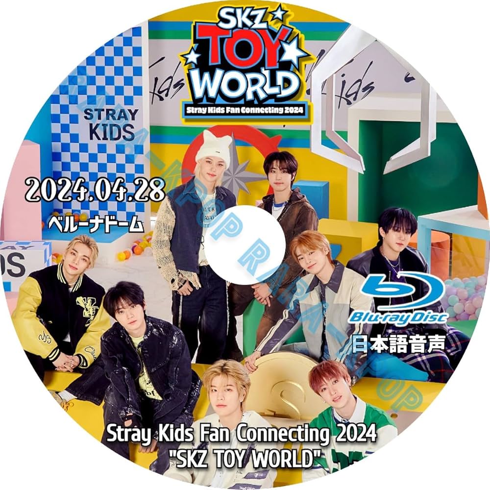 Amazon | Stray Kids Fan Connecting 2024 SKZ TOY WORLD スキズ