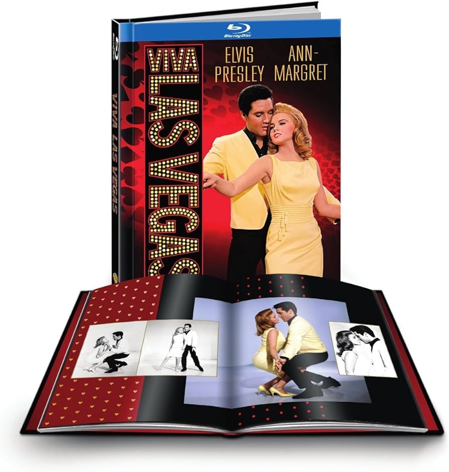 Amazon.com: Viva Las Vegas 50th Anniversary (BD Book) [Blu-ray