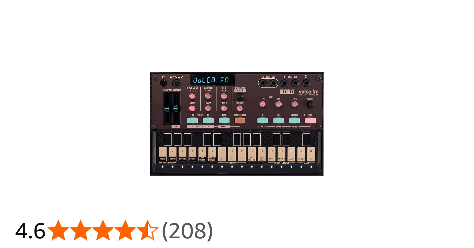 Amazon.co.jp: KORG(コルグ) FMシンセサイザー 6ボイス コーラス