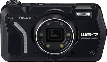 Amazon | リコー RICOH WG-7 ブラック 本格アウトドアカメラ 3100