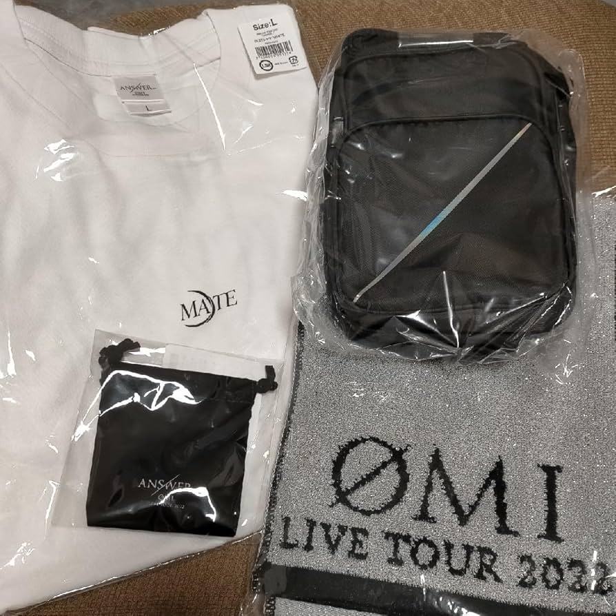 Amazon.co.jp: OMIグッズセット 三代目 J Soul Brothers登坂広臣