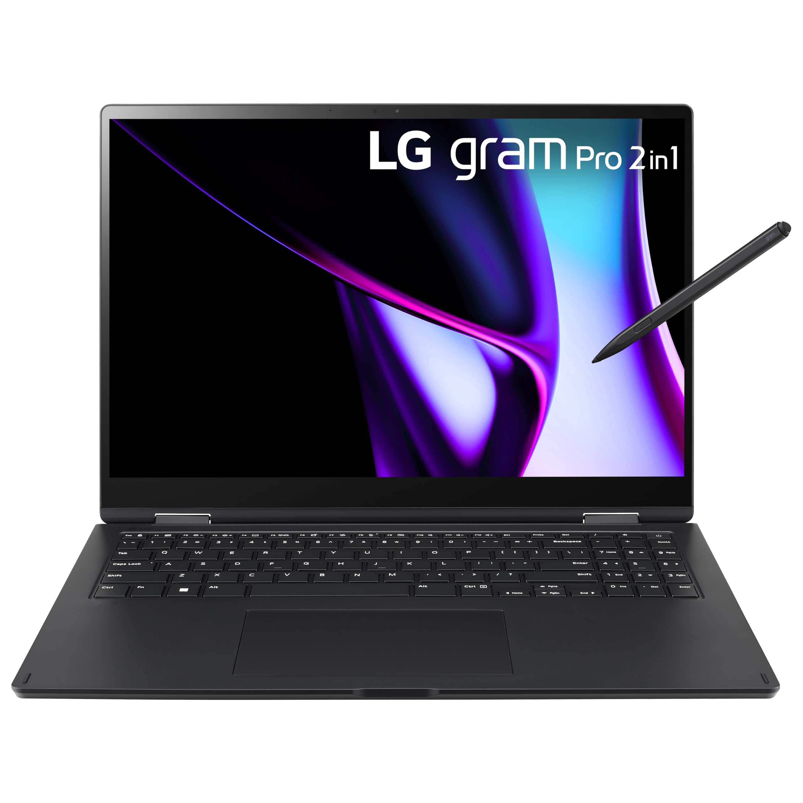 Amazon.co.jp: LG gram Pro 16インチ OLED 2in1 薄型軽量ノート
