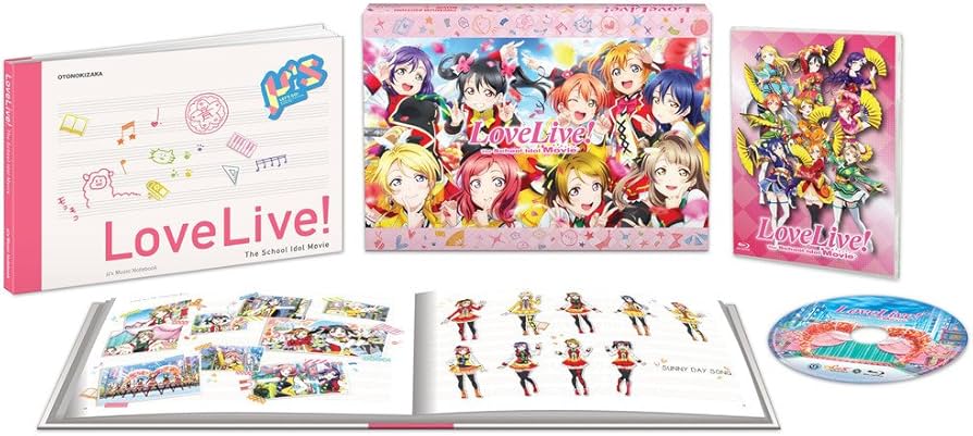 Amazon.com: Love Live! School Idol Project Movie BLURAY Collection