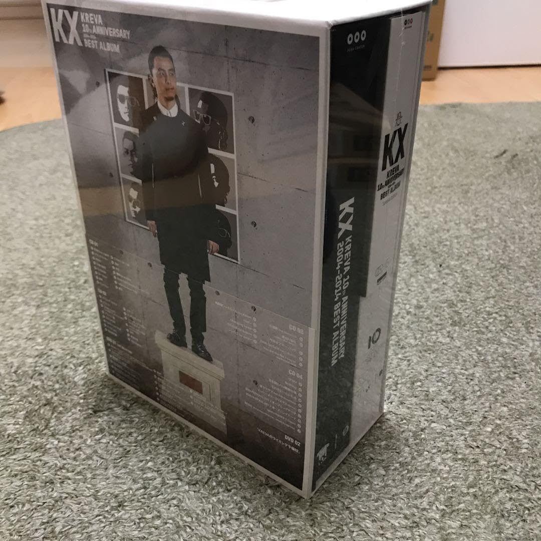 Amazon.co.jp: KX KREVA BEST ALBUM(予約限定生産盤) : 家電＆カメラ