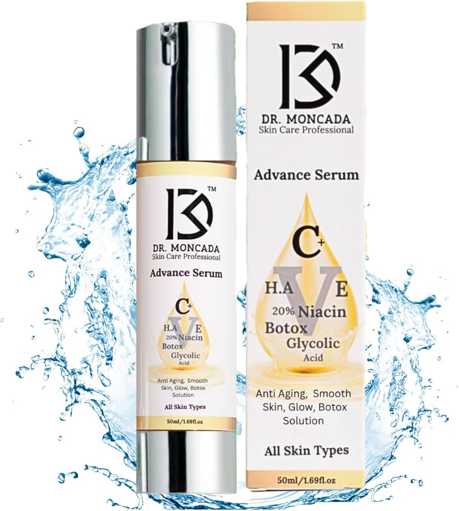 Amazon.com: Botox Super c - Anti Aging 20% Super C serum, Peptides