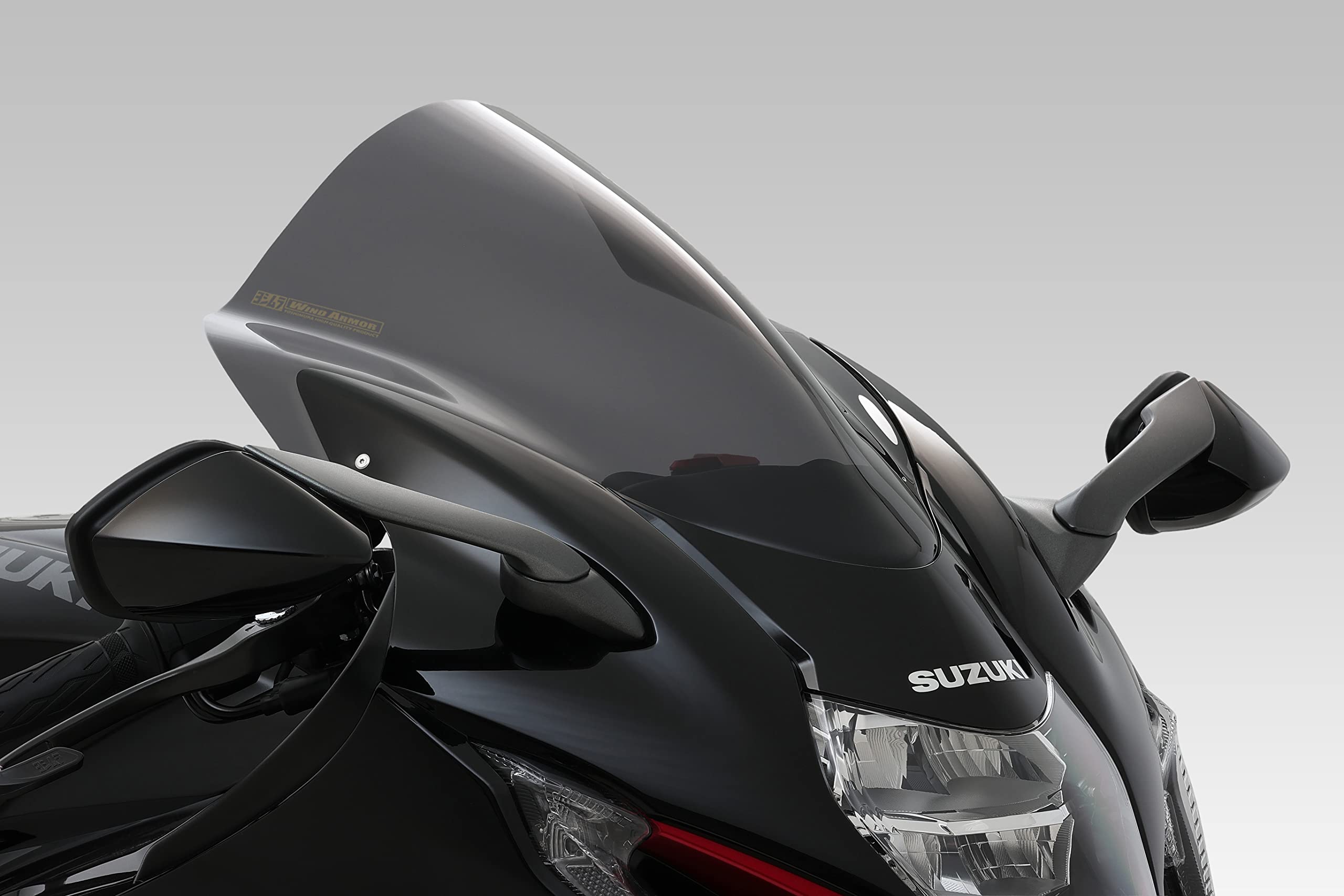 Amazon | ヨシムラ スクリーン ウィンドアーマー Hayabusa(21-24