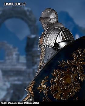 Amazon | DARK SOULS ダークソウル アストラの上級騎士 オスカー 1/6