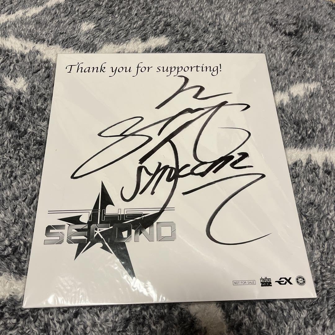 ☆EXILE ATSUSHI ☆直筆サイン入り Amazon.co.jp: EXILE ATSUSHI 直筆