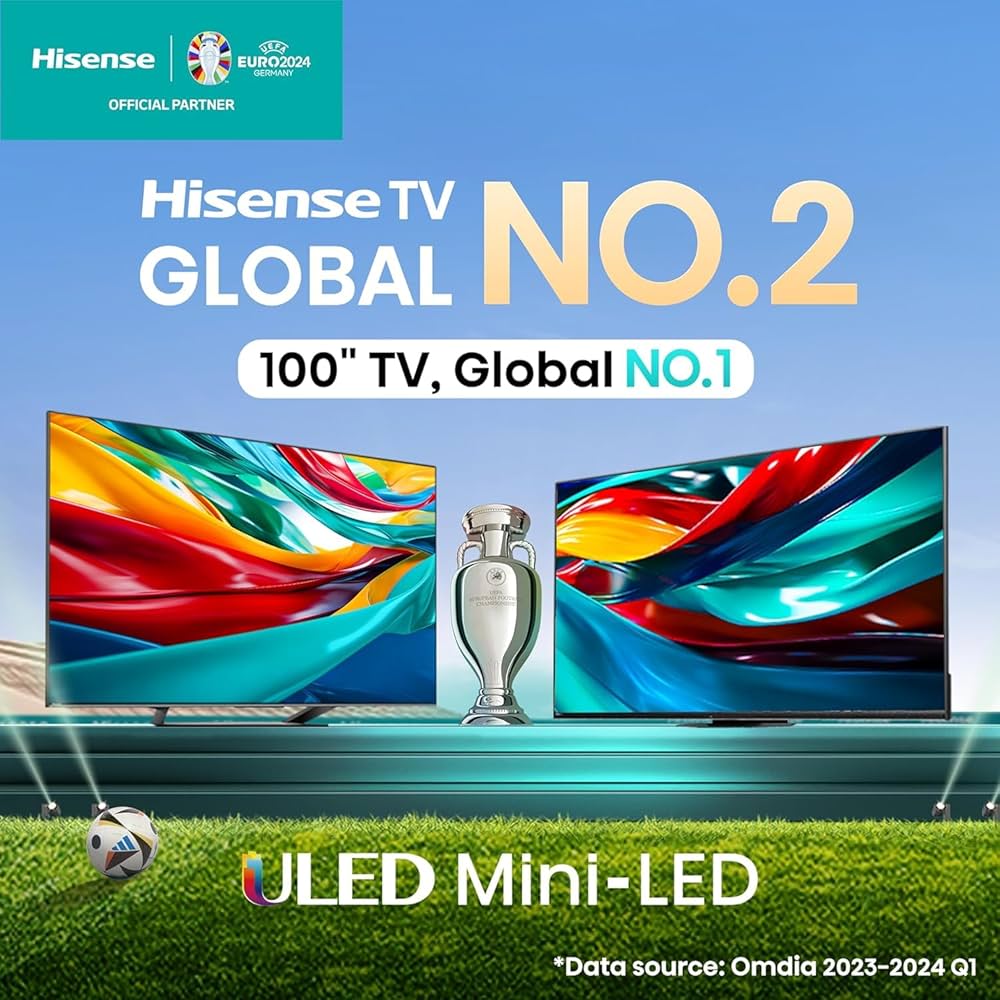 Amazon.com: Hisense 65-Inch Class U8 Series Mini-LED ULED 4K UHD