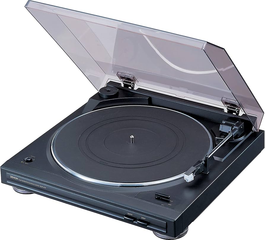 DENON DP-29F Turntable, Black, 96 x 365 x 360mm : Amazon.ca