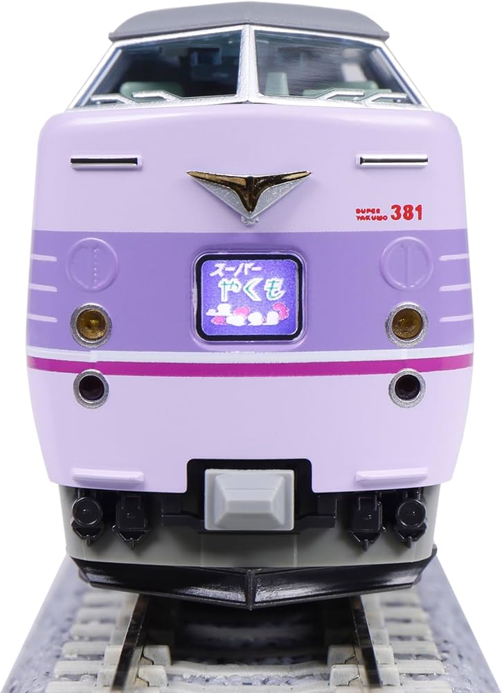 Amazon | KATO Nゲージ 381系 「スーパーやくも」 4両セット 10-1937