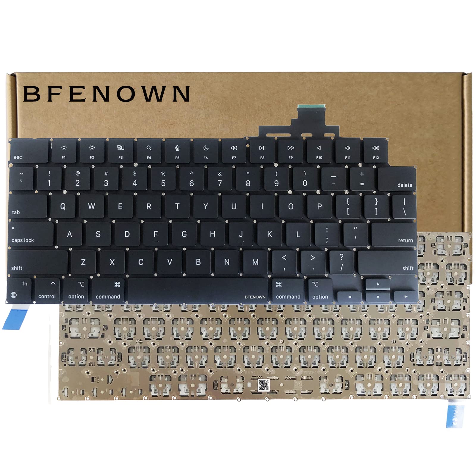 Amazon.com: Bfenown Replacement US Keyboard for MacBook Air M2 M3