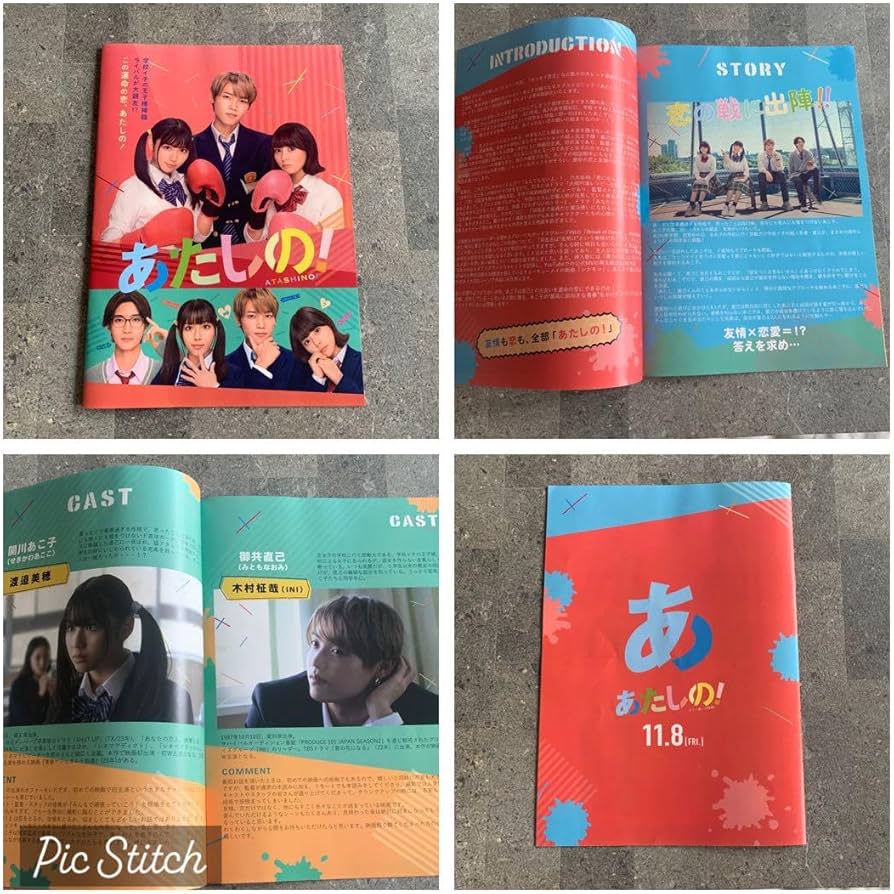 Amazon.co.jp: 映画 あたしの プレスシート パンフレット プレス資料