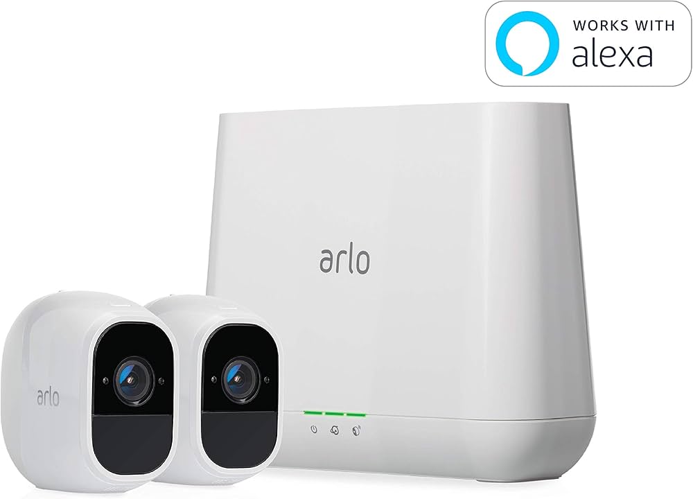 Amazon.co.jp: Arlo スマートホームセキュリティー Arlo Pro 2(カメラ2