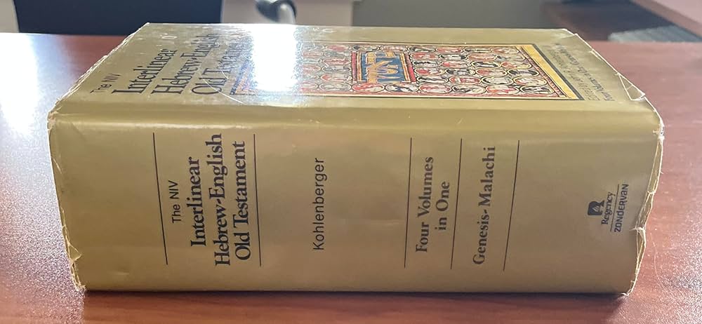 Interlinear Hebrew-English Old Testament: John R. Kohlenberger