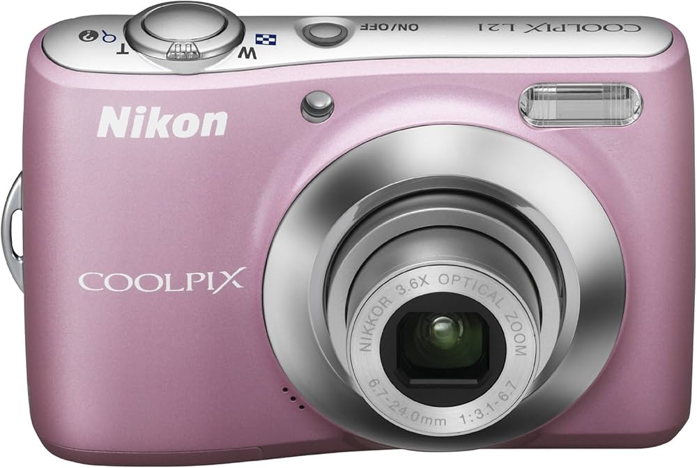 Nikon Coolpix L21 Appareil photo numérique compact 8,29 Mpix Ecran