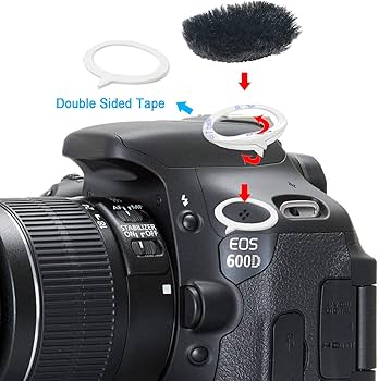 Amazon.co.jp: SUNMON(サンモン) カメラマイク ウィンドスクリーン